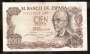 ESPANHA P152a 100 PESETAS 1970 MBC